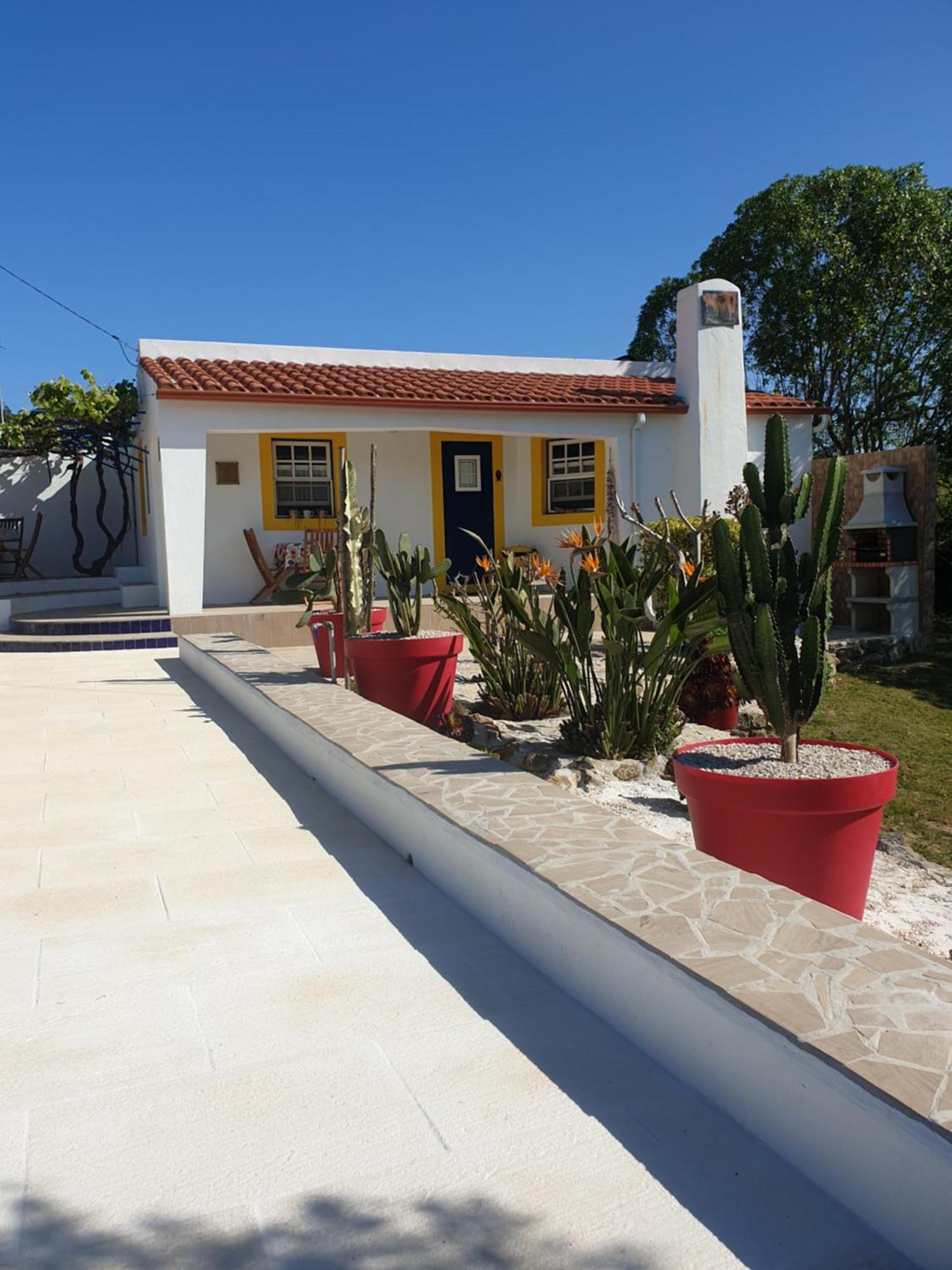 Sondela Self Catering Villa Sao Martinho do Porto Bagian luar foto
