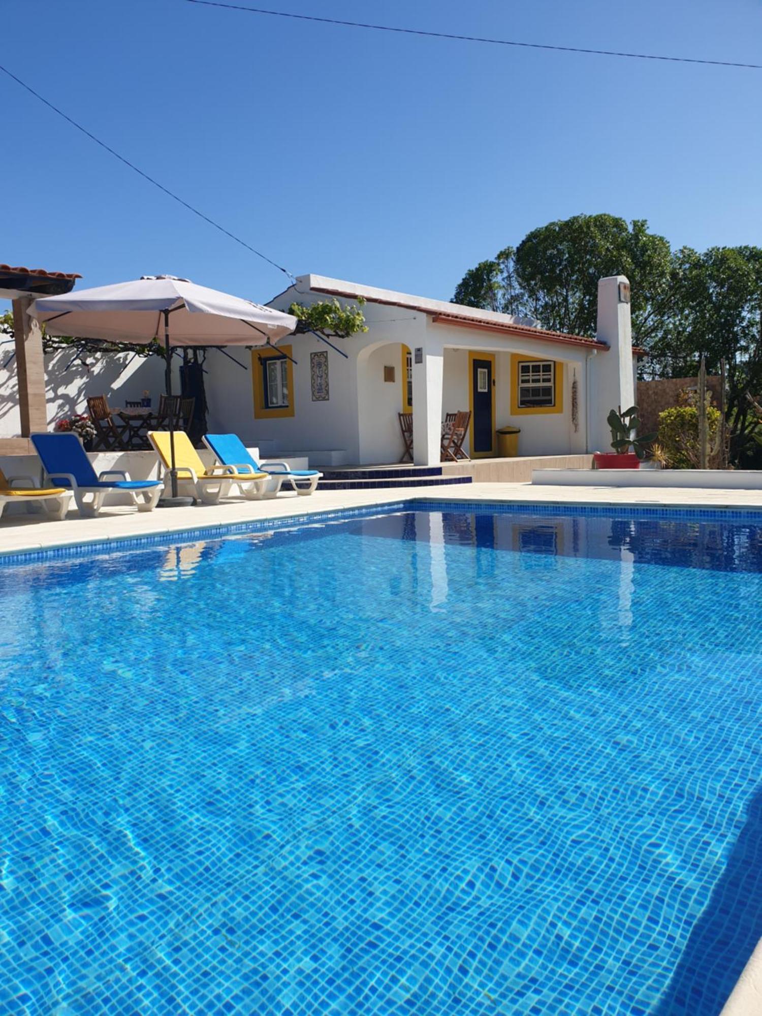 Sondela Self Catering Villa Sao Martinho do Porto Bagian luar foto