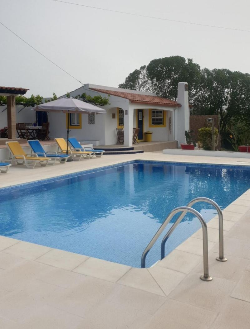Sondela Self Catering Villa Sao Martinho do Porto Bagian luar foto