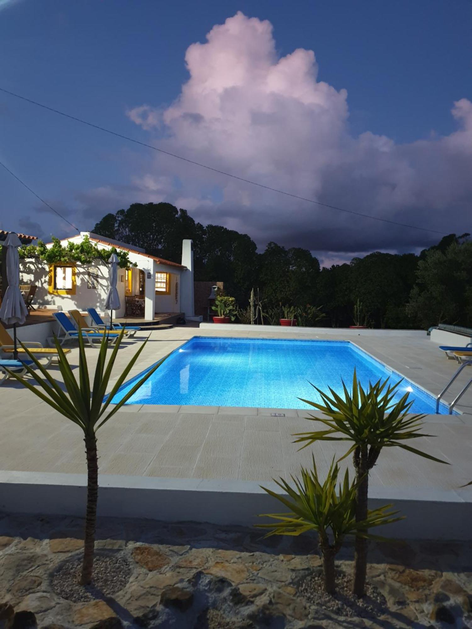 Sondela Self Catering Villa Sao Martinho do Porto Bagian luar foto