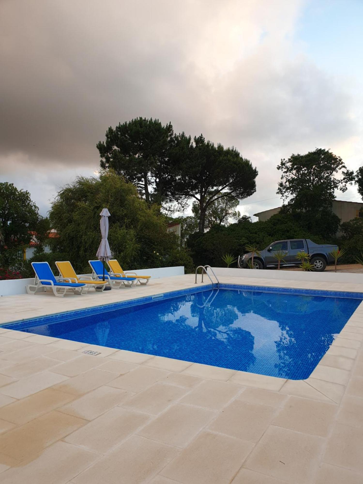 Sondela Self Catering Villa Sao Martinho do Porto Bagian luar foto